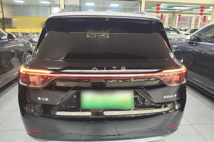 Used Hima AITO M9 2024 All-Electric Ultra Version 100 kWh 6-Seater Model Rear