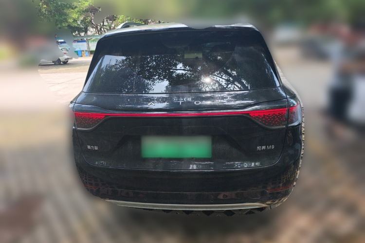 Used Hima AITO M9 2024 Range-Extended Ultra Version 42 kWh 6-Seater Model Rear