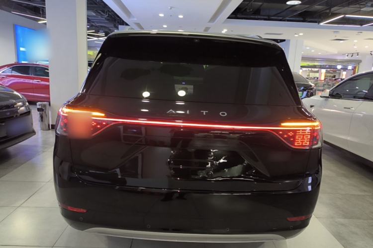 Used Hima AITO M9 2024 Range-Extended Ultra Version 42 kWh 6-Seater Model Rear