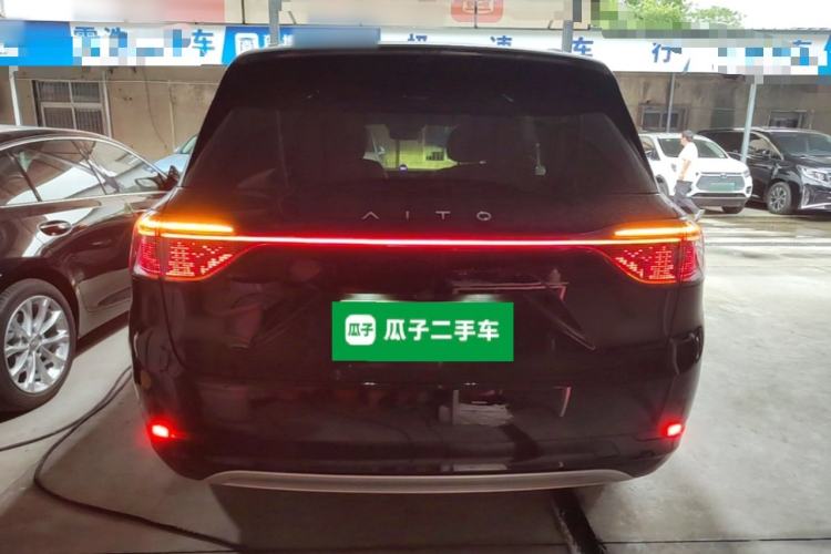 Used Hima AITO M9 2024 Range-Extended Ultra Version 52 kWh 6-Seater Model Rear