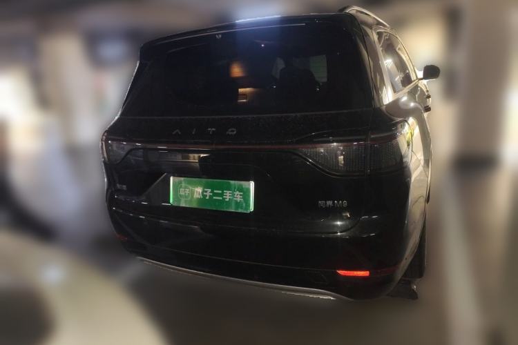 Used Hima AITO M9 2024 Range-Extended Max Edition 52 kWh 6-Seater Version Rear