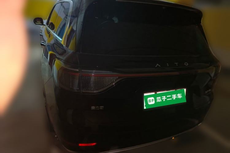 Used Hima AITO M9 2024 Range-Extended Ultra Version 42 kWh 6-Seater Model Rear