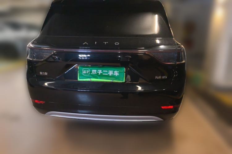 Used Hima AITO M9 2024 Range-Extended Max Edition 42 kWh 6-Seater Version Rear