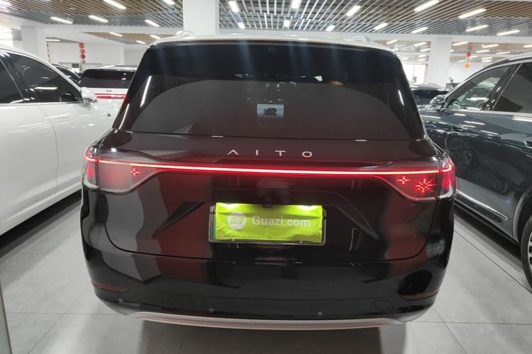 Used Hima AITO M9 2024 Range-Extended Ultra Version 42 kWh 6-Seater Model Rear