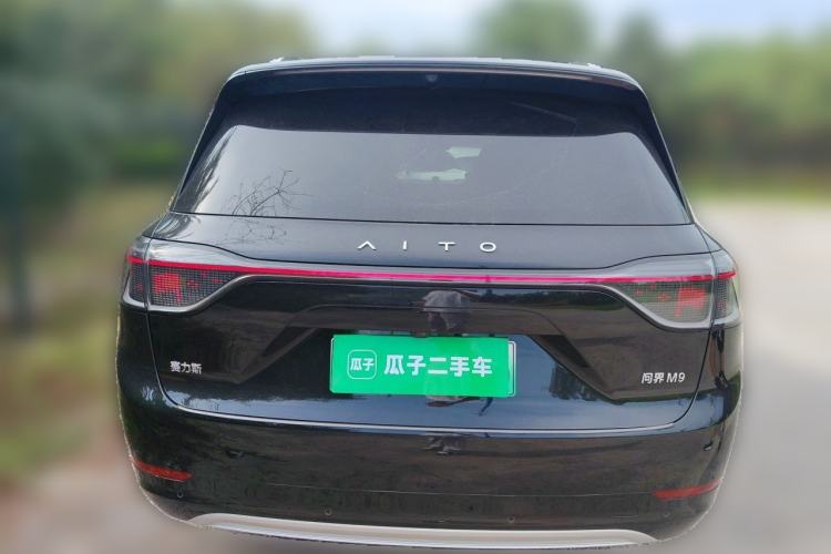 Used Hima AITO M9 2024 Range-Extended Ultra Version 42 kWh 6-Seater Model Rear