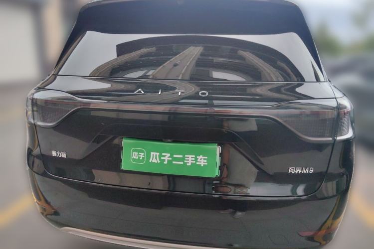 Used Hima AITO M9 2024 Range-Extended Ultra Version 52 kWh 5-Seater Model Rear