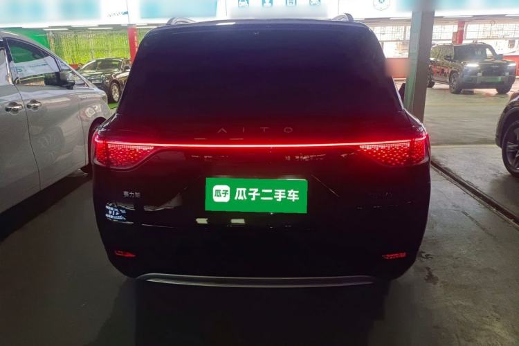Used Hima AITO M9 2024 Range-Extended Max Edition 52 kWh 6-Seater Version Rear