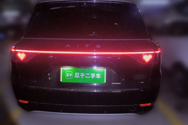Used Hima AITO M9 2024 Range-Extended Ultra Version 42 kWh 6-Seater Model Rear