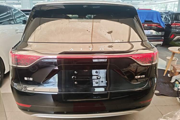 Used Hima AITO M9 2024 Range-Extended Max Edition 42 kWh 6-Seater Version Rear
