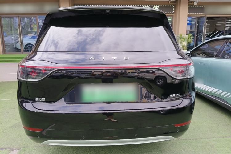 Used Hima AITO M9 2024 Range-Extended Ultra Version 52 kWh 6-Seater Model Rear
