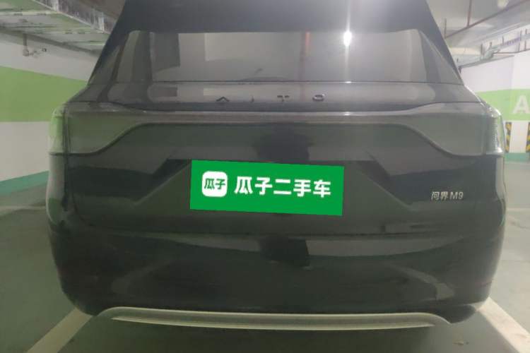 Used Hima AITO M9 2024 Range-Extended Ultra Version 42 kWh 6-Seater Model Rear