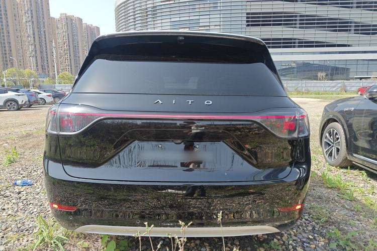 Used Hima AITO M9 2024 Range-Extended Ultra Version 42 kWh 6-Seater Model Rear
