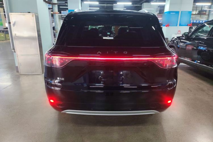 Used Hima AITO M9 2024 Range-Extended Ultra Version 52 kWh 5-Seater Model Rear
