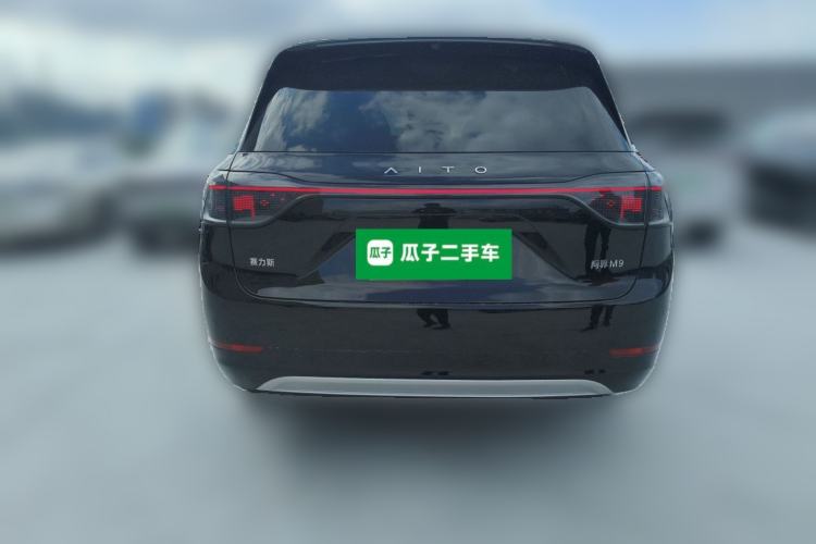 Used Hima AITO M9 2024 Range-Extended Ultra Version 52 kWh 5-Seater Model Rear