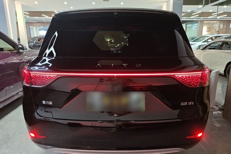 Used Hima AITO M9 2024 Range-Extended Max Edition 52 kWh 6-Seater Version Rear