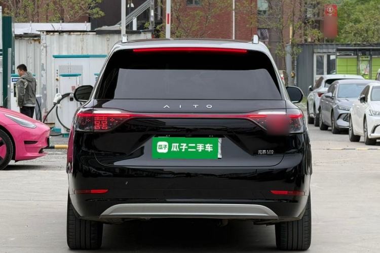 Used Hima AITO M9 2024 Range-Extended Max Edition 42 kWh 6-Seater Version Rear
