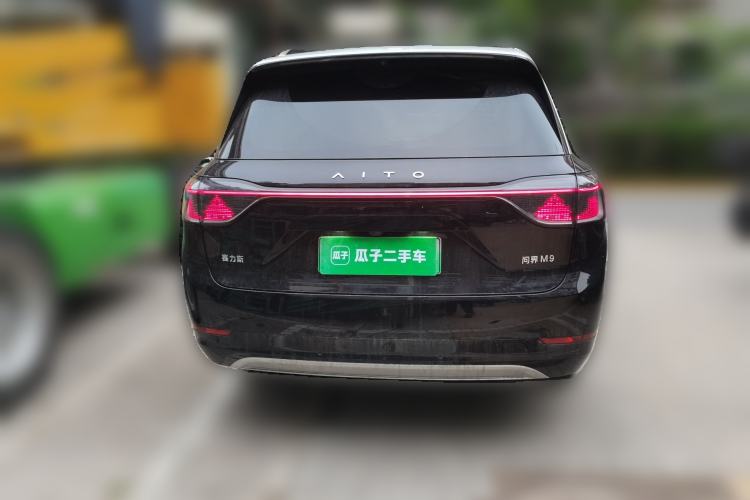 Used Hima AITO M9 2024 Range-Extended Ultra Version 42 kWh 6-Seater Model Rear