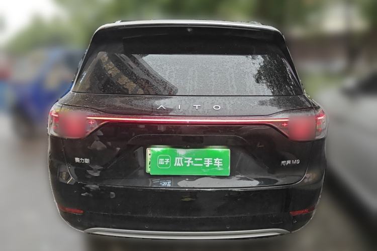 Used Hima AITO M9 2024 Range-Extended Max Edition 42 kWh 6-Seater Version Rear
