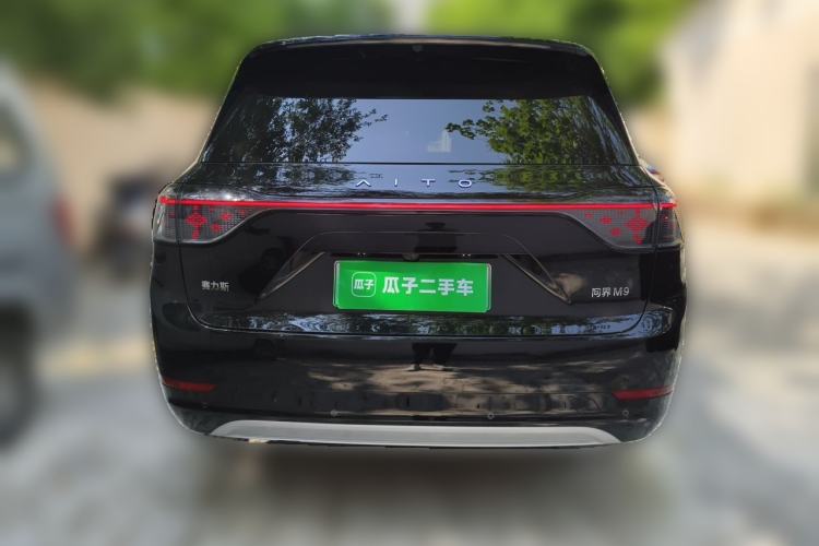 Used Hima AITO M9 2024 Range-Extended Ultra Version 42 kWh 6-Seater Model Rear