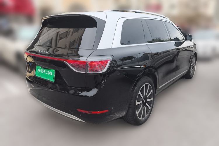 Used Hima AITO M9 2024 Range-Extended Ultra Version 52 kWh 6-Seater Model Rear Right 45 Deg