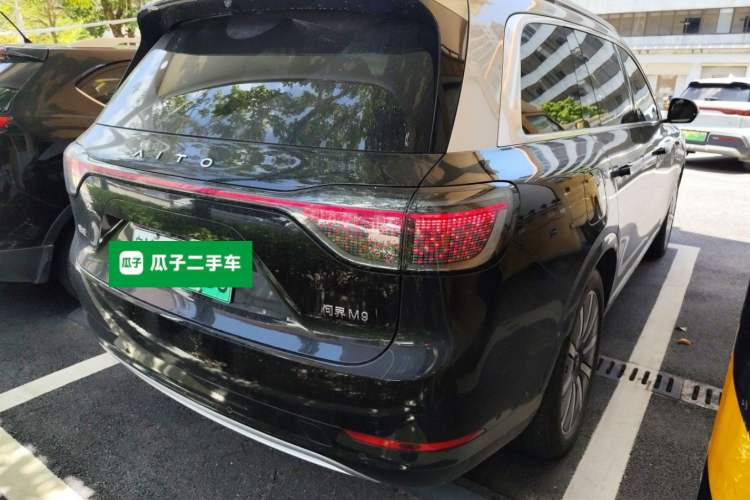 Used Hima AITO M9 2024 Range-Extended Ultra Version 42 kWh 6-Seater Model Rear Right 45 Deg