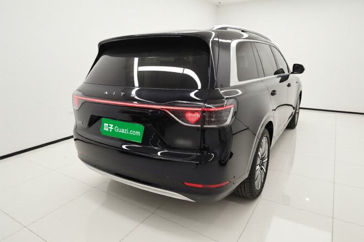 Used Hima AITO M9 2024 Range-Extended Ultra Version 42 kWh 6-Seater Model Rear Right 45 Deg