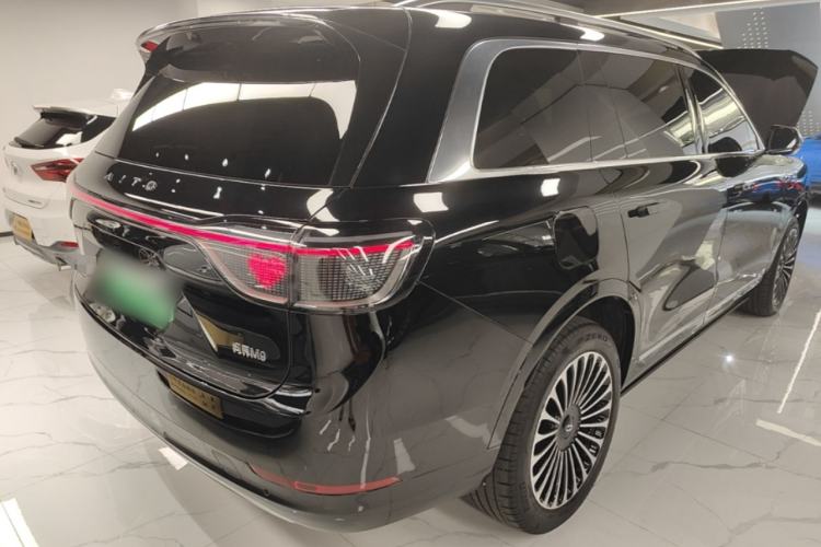Used Hima AITO M9 2024 Range-Extended Ultra Version 42 kWh 6-Seater Model Rear Right 45 Deg