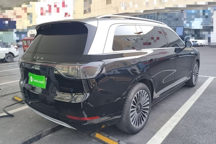 Used Hima AITO M9 2024 Range-Extended Ultra Version 42 kWh 6-Seater Model Rear Right 45 Deg