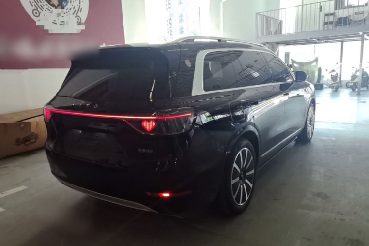 Used Hima AITO M9 2024 Range-Extended Ultra Version 42 kWh 6-Seater Model Rear Right 45 Deg