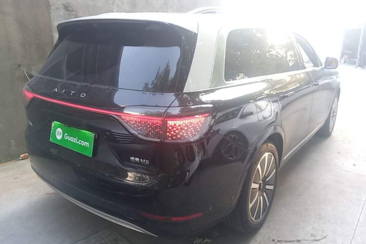 Used Hima AITO M9 2024 Range-Extended Ultra Version 42 kWh 6-Seater Model Rear Right 45 Deg