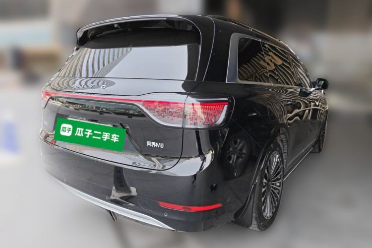 Used Hima AITO M9 2024 Range-Extended Ultra Version 42 kWh 6-Seater Model Rear Right 45 Deg