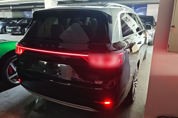 Used Hima AITO M9 2024 Range-Extended Max Edition 52 kWh 6-Seater Version Rear Right 45 Deg