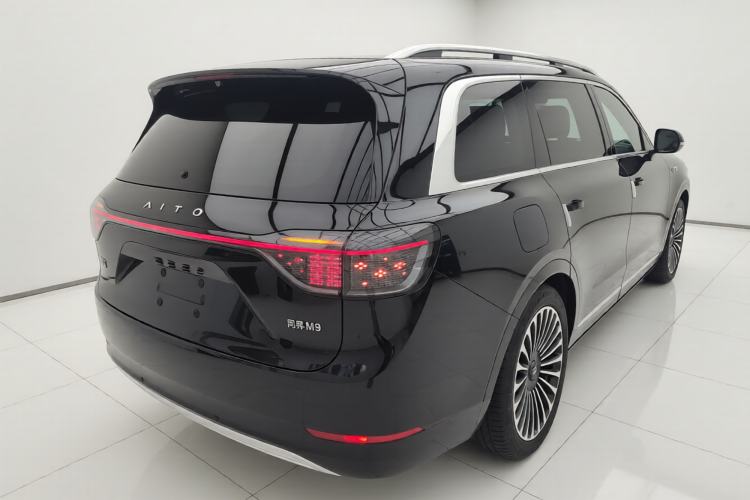 Used Hima AITO M9 2024 Range-Extended Ultra Version 42 kWh 6-Seater Model Rear Right 45 Deg