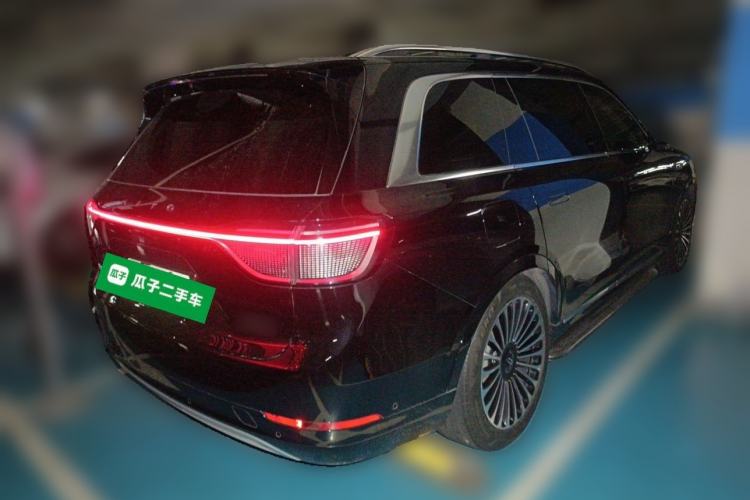 Used Hima AITO M9 2024 Range-Extended Ultra Version 42 kWh 6-Seater Model Rear Right 45 Deg