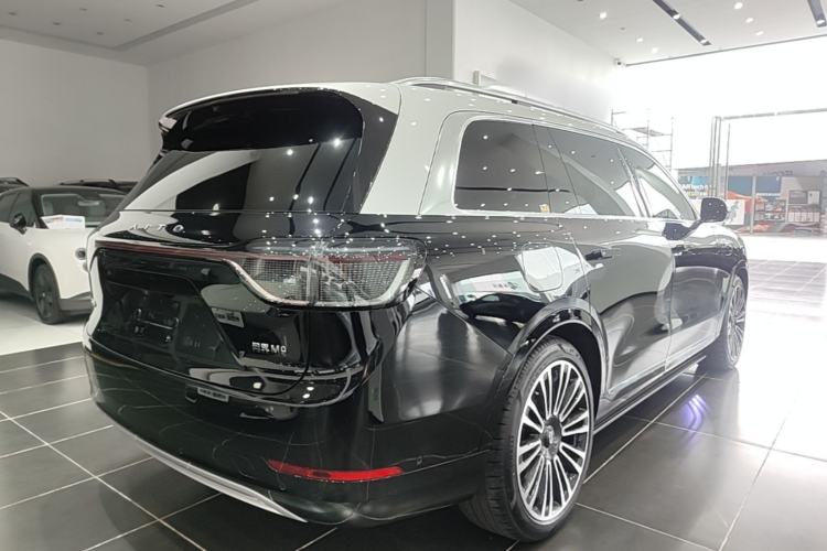 Used Hima AITO M9 2024 Range-Extended Ultra Version 52 kWh 6-Seater Model Rear Right 45 Deg