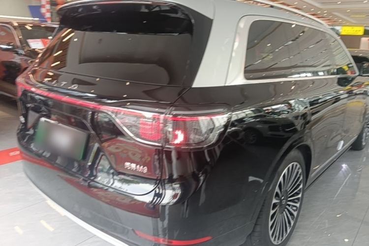 Used Hima AITO M9 2024 Range-Extended Ultra Version 52 kWh 5-Seater Model Rear Right 45 Deg