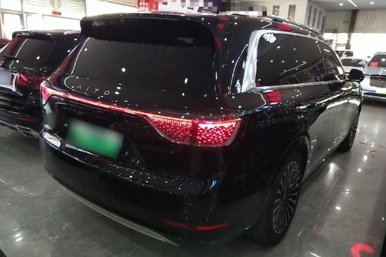 Used Hima AITO M9 2024 Range-Extended Ultra Version 52 kWh 5-Seater Model Rear Right 45 Deg