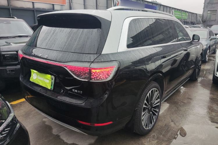 Used Hima AITO M9 2024 Range-Extended Max Edition 42 kWh 6-Seater Version Rear Right 45 Deg
