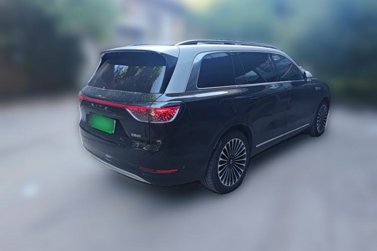 Used Hima AITO M9 2024 Range-Extended Ultra Version 42 kWh 6-Seater Model Rear Right 45 Deg