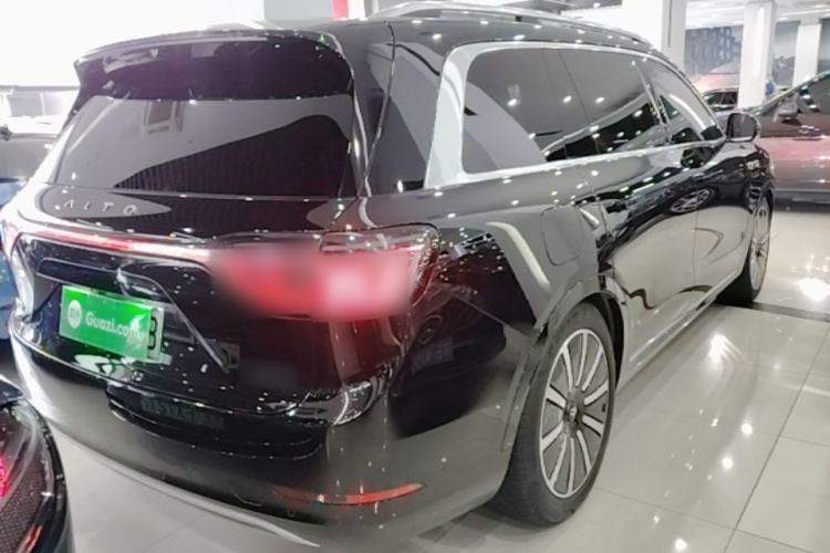 Used Hima AITO M9 2024 Range-Extended Max Edition 42 kWh 6-Seater Version Rear Right 45 Deg