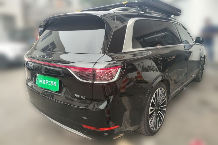 Used Hima AITO M9 2024 Range-Extended Ultra Version 42 kWh 6-Seater Model Rear Right 45 Deg