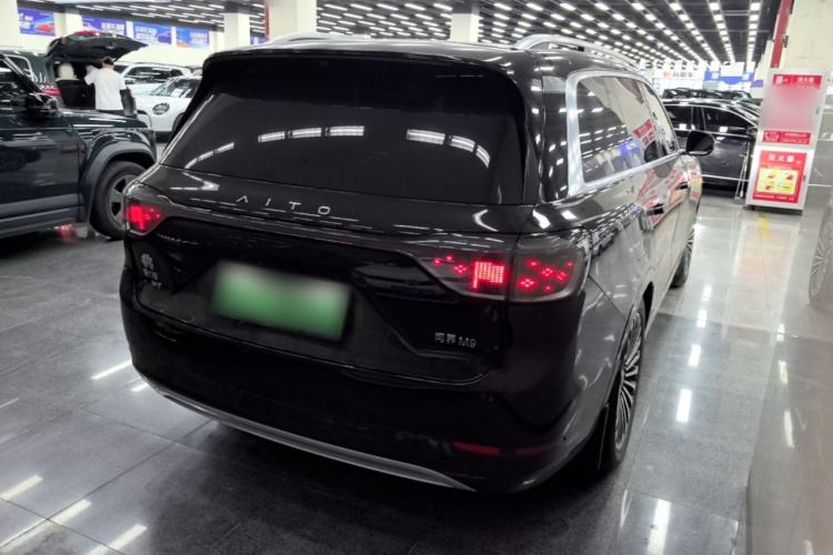 Used Hima AITO M9 2024 Range-Extended Max Edition 42 kWh 6-Seater Version Rear Right 45 Deg