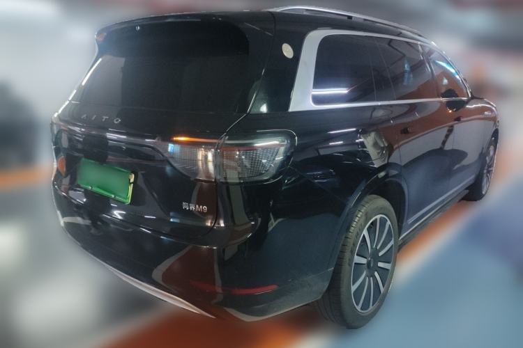 Used Hima AITO M9 2024 Range-Extended Ultra Version 42 kWh 6-Seater Model Rear Right 45 Deg