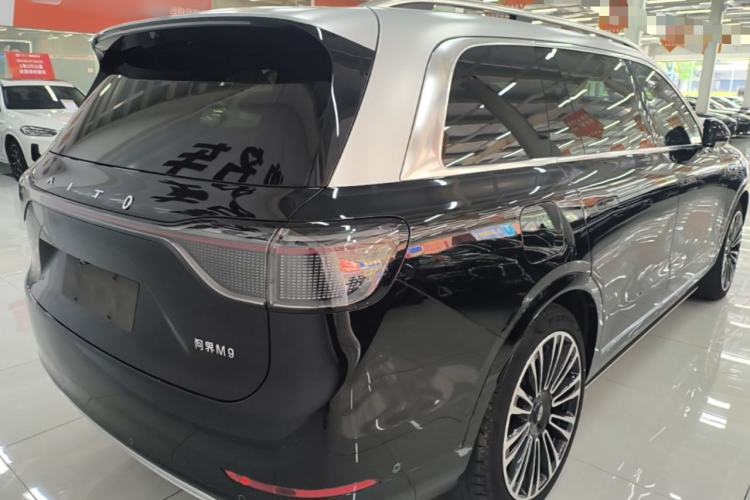 Used Hima AITO M9 2024 Range-Extended Max Edition 42 kWh 6-Seater Version Rear Right 45 Deg