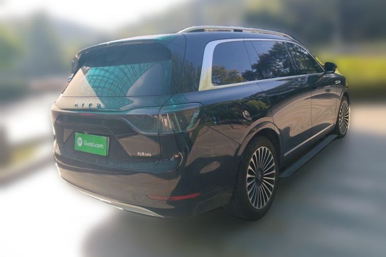 Used Hima AITO M9 2024 Range-Extended Ultra Version 52 kWh 5-Seater Model Rear Right 45 Deg