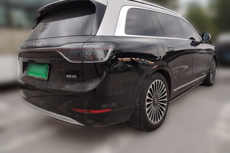 Used Hima AITO M9 2024 Range-Extended Ultra Version 52 kWh 6-Seater Model Rear Right 45 Deg