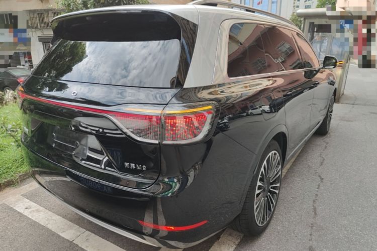 Used Hima AITO M9 2024 Range-Extended Max Edition 42 kWh 6-Seater Version Rear Right 45 Deg