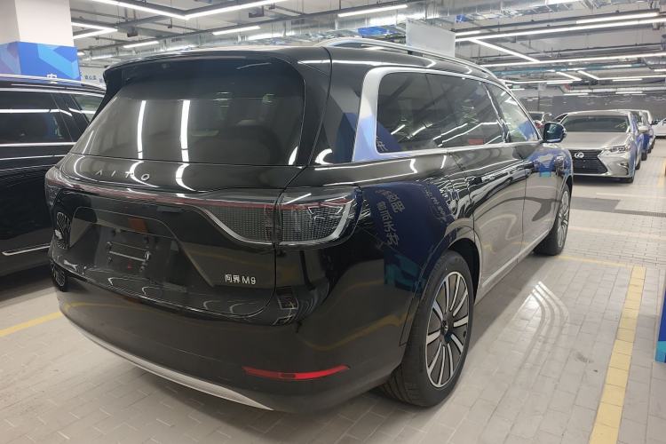 Used Hima AITO M9 2024 Range-Extended Ultra Version 42 kWh 6-Seater Model Rear Right 45 Deg