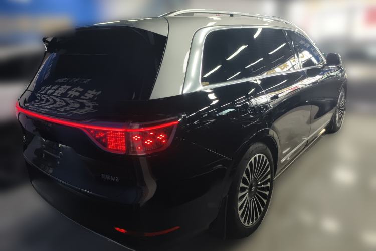 Used Hima AITO M9 2024 Range-Extended Max Edition 42 kWh 6-Seater Version Rear Right 45 Deg
