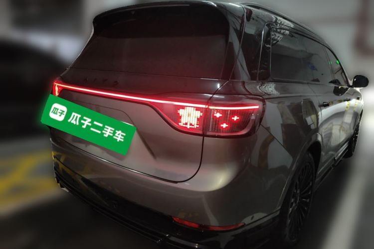 Used Hima AITO M9 2024 Range-Extended Max Edition 42 kWh 5-Seater Version Rear Right 45 Deg